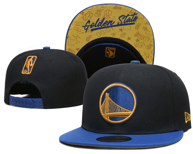 2022 NBA Golden State Warriors Hat YS10201->nba hats->Sports Caps